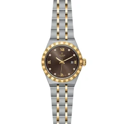 TUDOR Royal 28mm Stainless Steel and Yellow Gold Diamond Automatic Ladies Watch