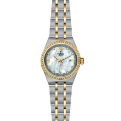 TUDOR Royal 28mm Stainless Steel and Yellow Gold Diamond Automatic Ladies Watch