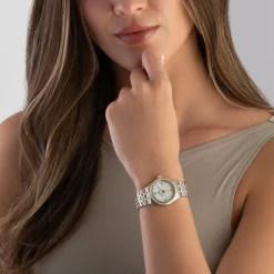 TUDOR Royal 28mm Stainless Steel and Yellow Gold Diamond Automatic Ladies Watch