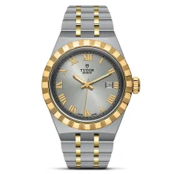 TUDOR Royal 28mm Stainless Steel and Yellow Gold Automatic Ladies Watch