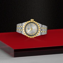 TUDOR Royal 28mm Stainless Steel and Yellow Gold Automatic Ladies Watch