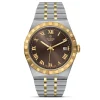 Tudor Royal 38mm Stainless Steel and Yellow Gold Automatic Men’s Watch