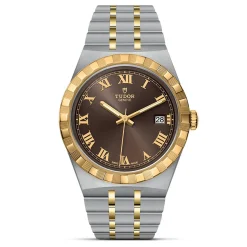 Tudor Royal 38mm Stainless Steel and Yellow Gold Automatic Men’s Watch