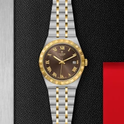 Tudor Royal 38mm Stainless Steel and Yellow Gold Automatic Men’s Watch