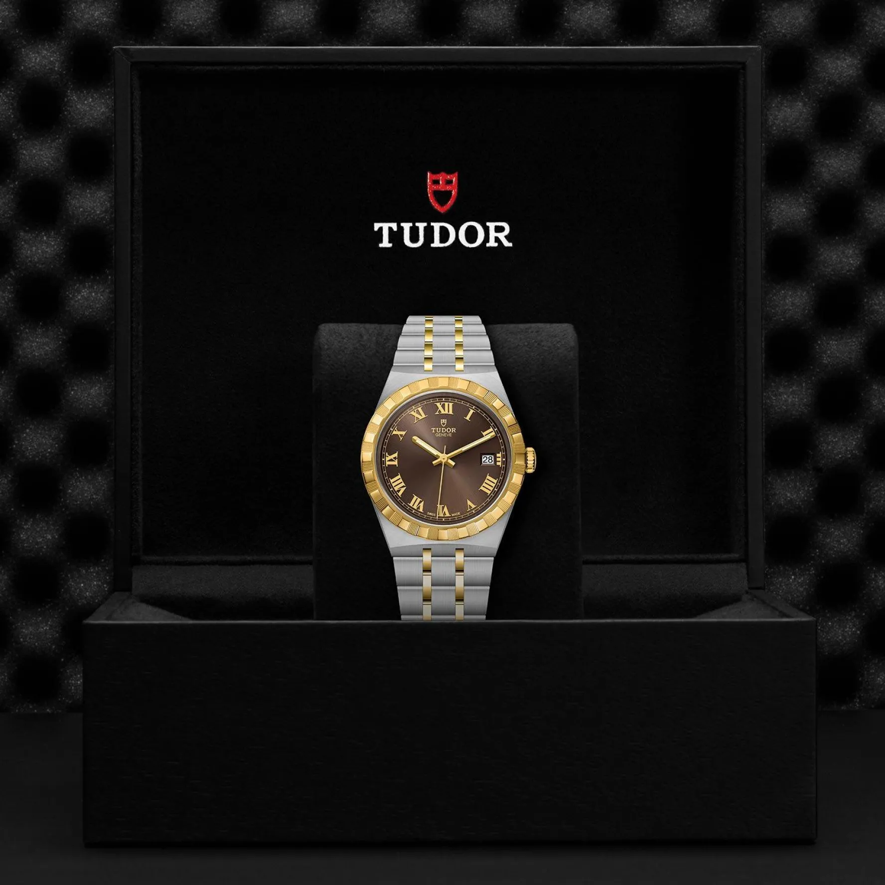 Tudor Royal 38mm Stainless Steel and Yellow Gold Automatic Men’s Watch