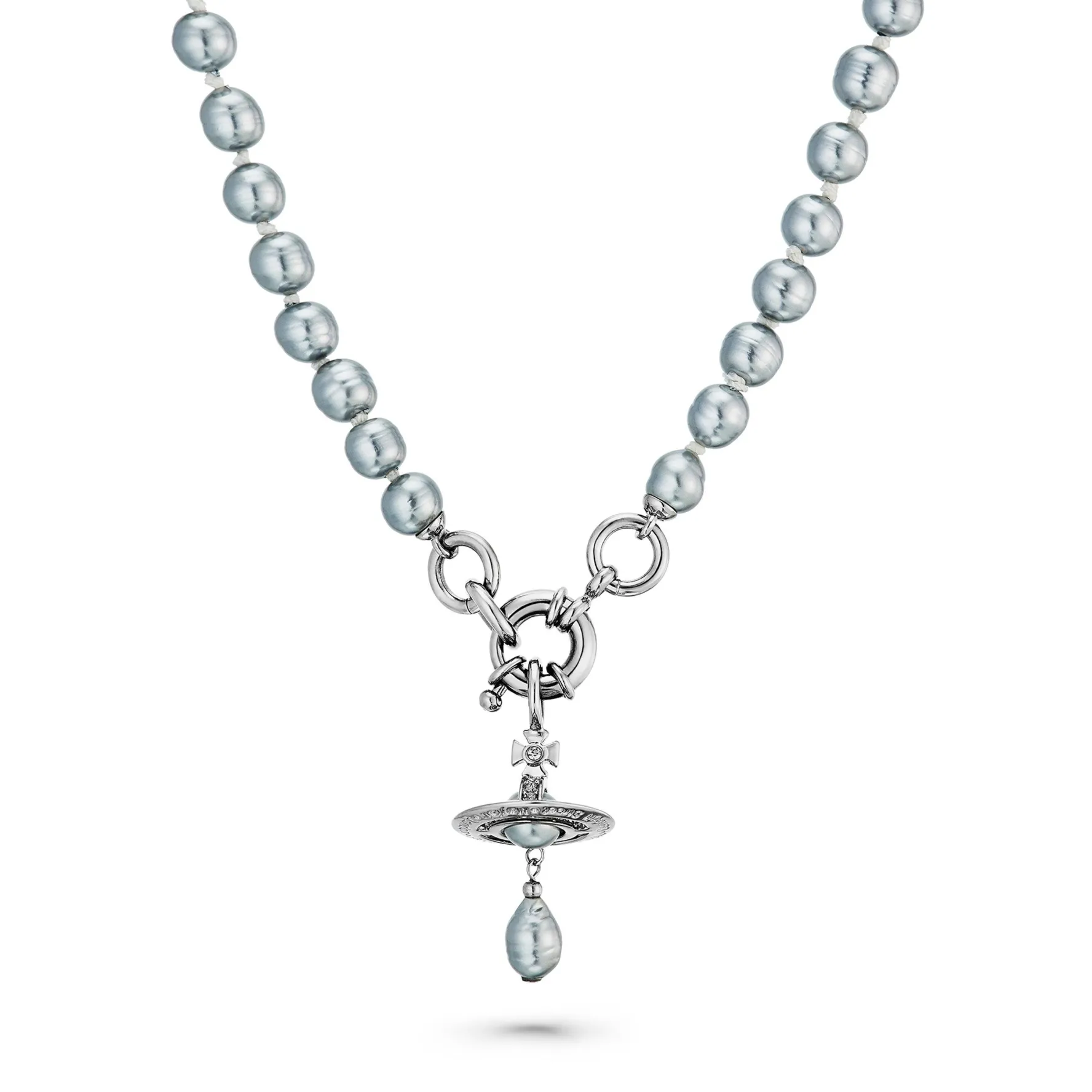 Vivienne Westwood Aleksa Crystal Necklace