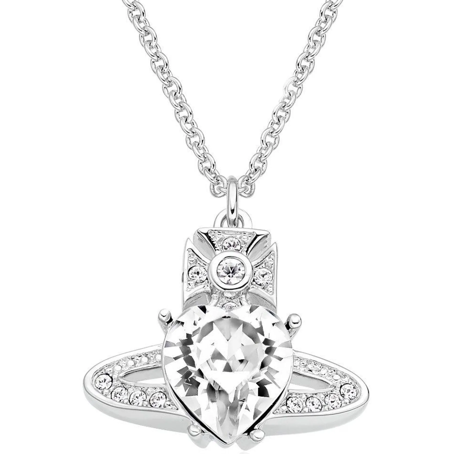 Vivienne Westwood Ariella Crystal Orb Pendant