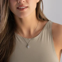 Vivienne Westwood Ariella Crystal Orb Pendant