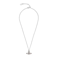 Vivienne Westwood Assita Silver Crystal Pendant