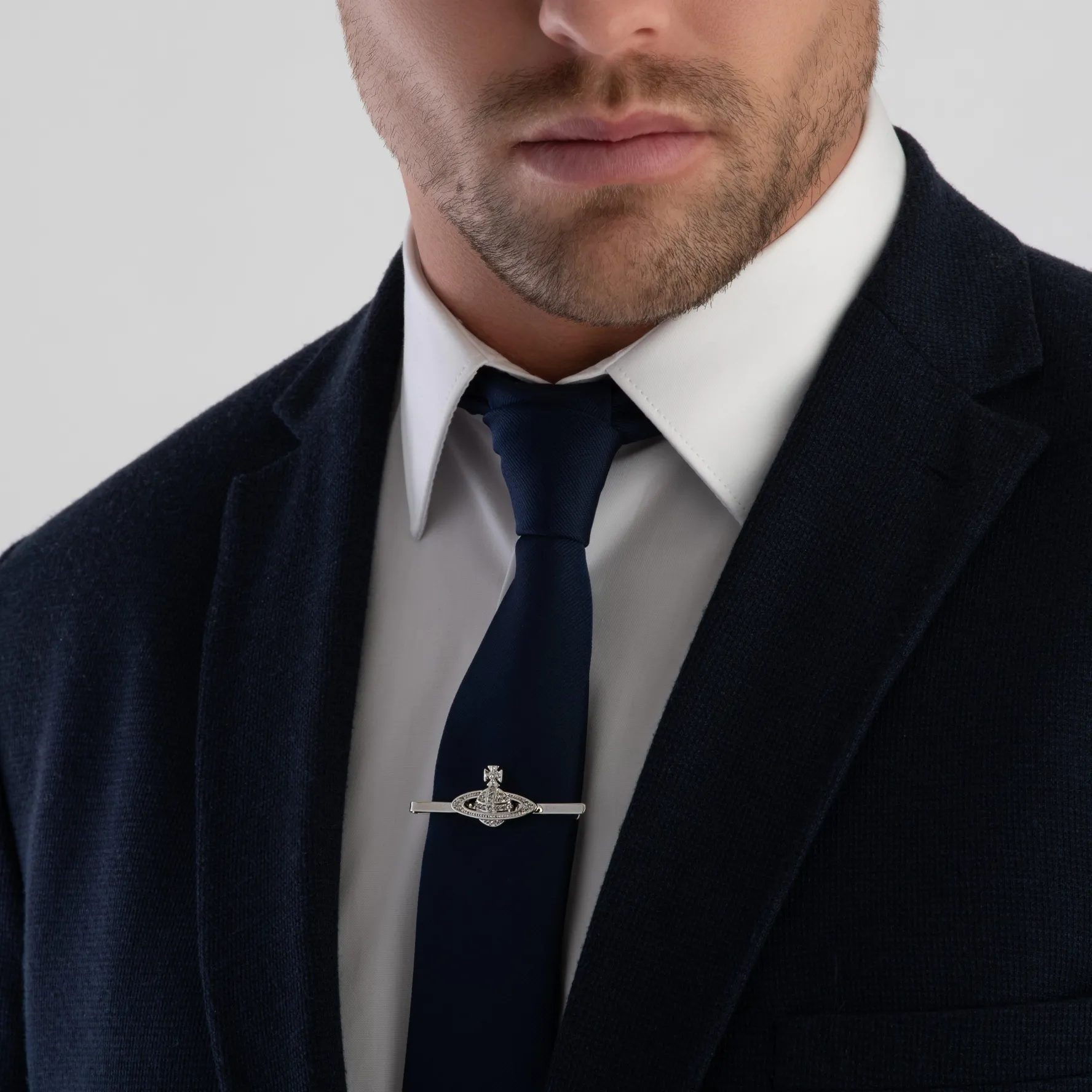 Vivienne Westwood Bas Relief Tie Clip