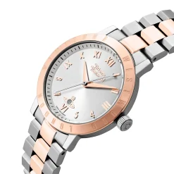 Vivienne Westwood Bloomsbury 35mm Stainless Steel and Rose Gold Tone Ladies Watch