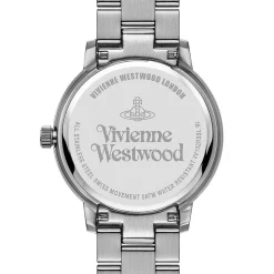 Vivienne Westwood Bloomsbury 35mm Stainless Steel and Rose Gold Tone Ladies Watch