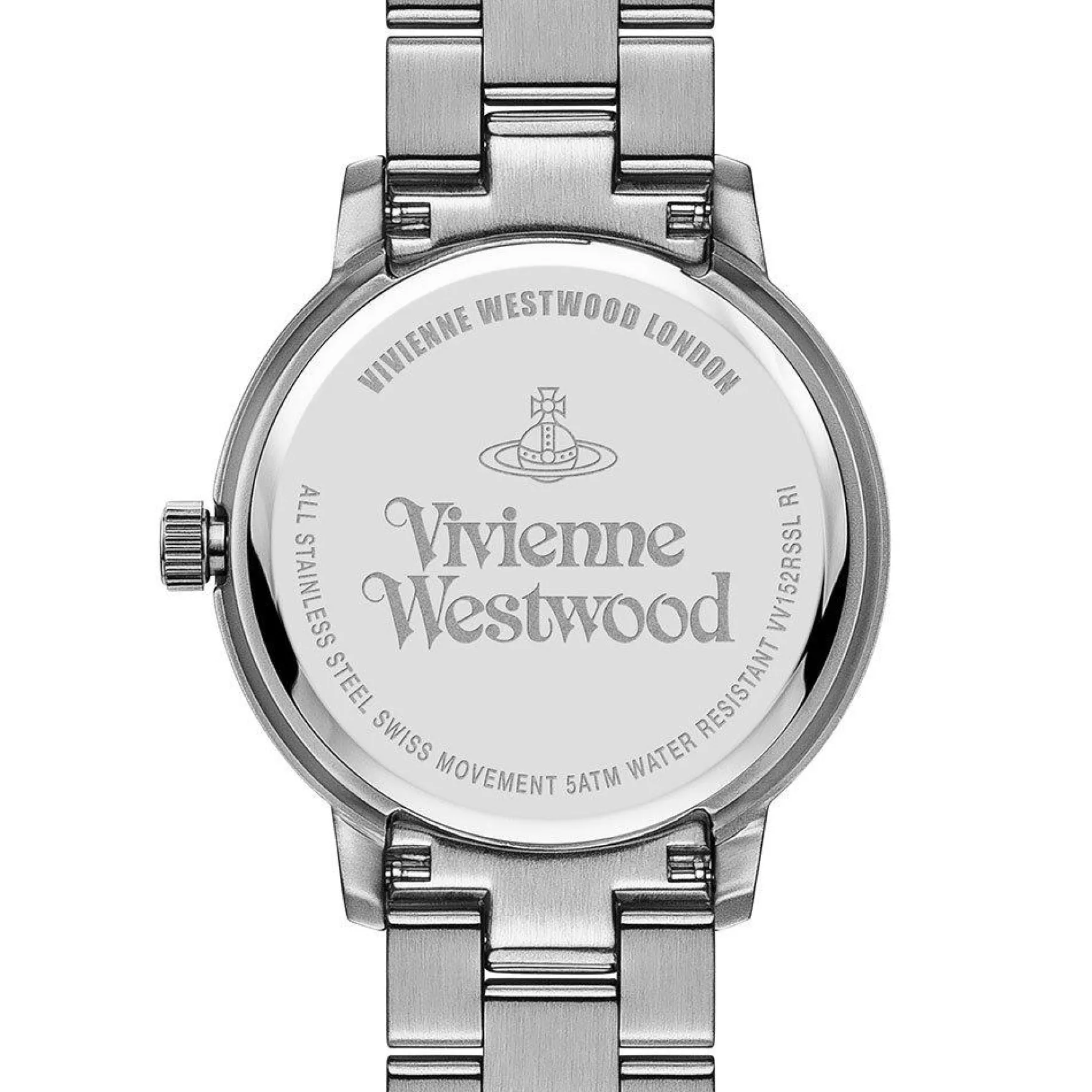 Vivienne Westwood Bloomsbury 35mm Stainless Steel and Rose Gold Tone Ladies Watch