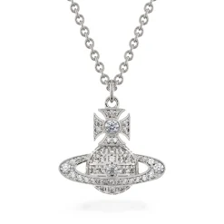 Vivienne Westwood Carmela Cubic Zirconia Pendant