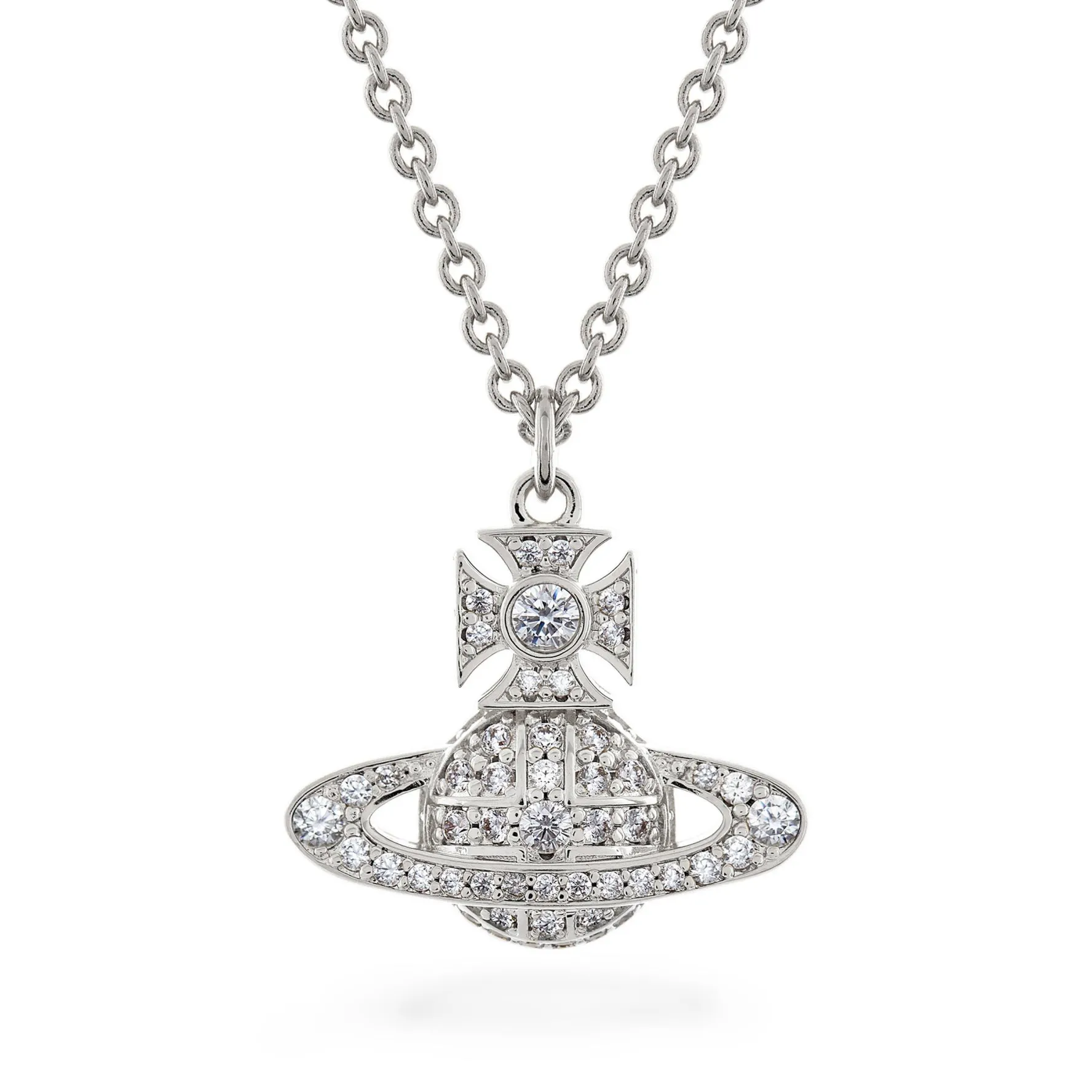 Vivienne Westwood Carmela Cubic Zirconia Pendant
