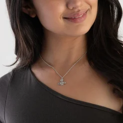 Vivienne Westwood Carmela Cubic Zirconia Pendant