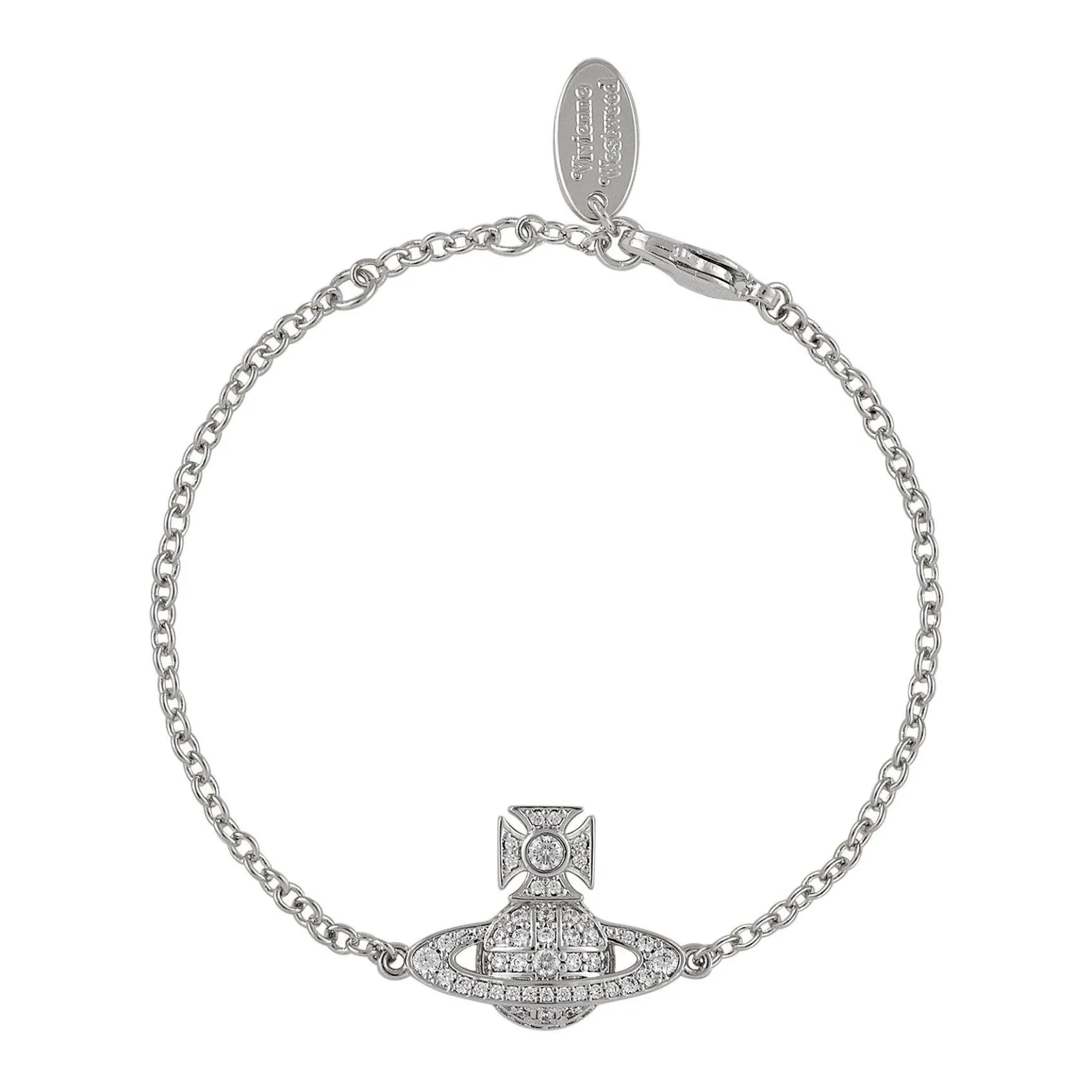 Vivienne Westwood Carmela Cubic Zirconia Bracelet