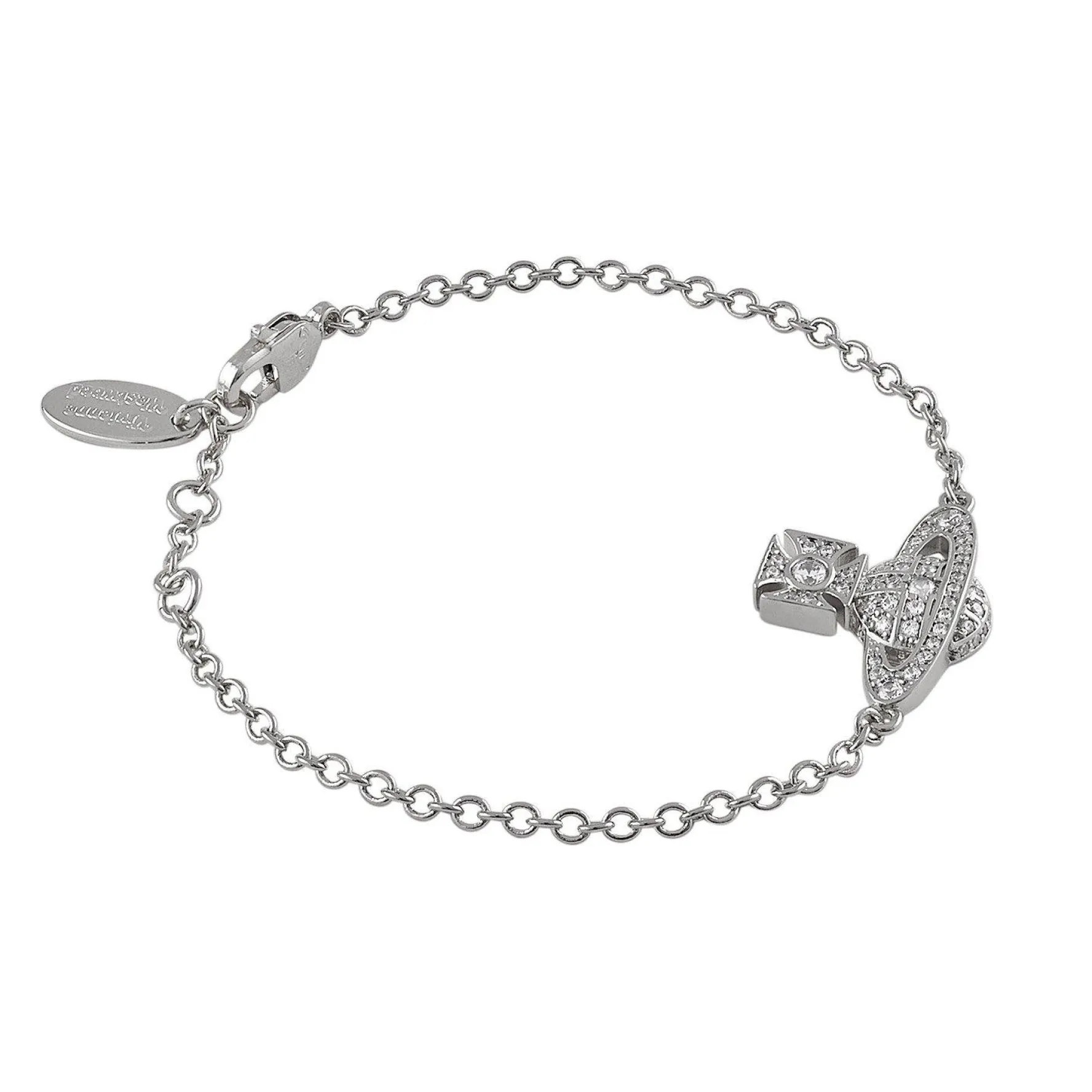 Vivienne Westwood Carmela Cubic Zirconia Bracelet