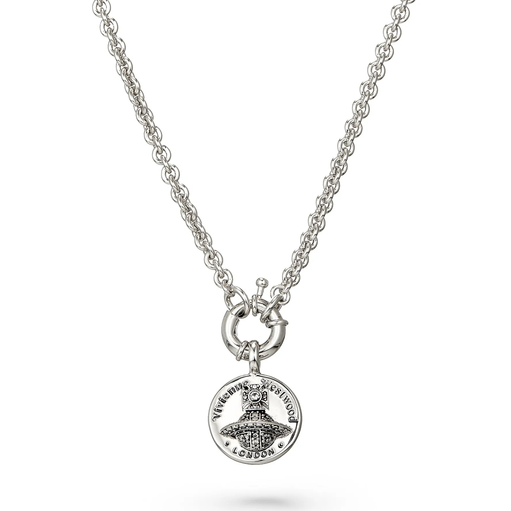 Vivienne Westwood Carmello Cubic Zirconia Pendant