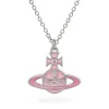 Vivienne Westwood Concetta Silver Crystal Pendant