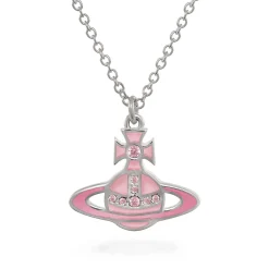 Vivienne Westwood Concetta Silver Crystal Pendant