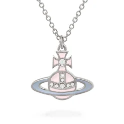 Vivienne Westwood Concetta Silver Opal Pendant
