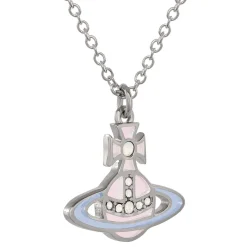 Vivienne Westwood Concetta Silver Opal Pendant