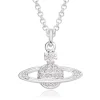 Vivienne Westwood Diamante Orb Pendant