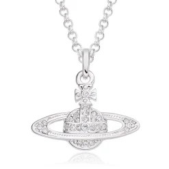 Vivienne Westwood Diamante Orb Pendant
