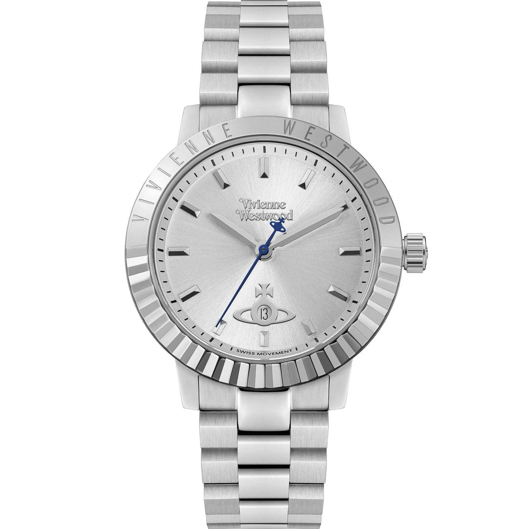Vivienne Westwood Dulwich 34mm Stainless Steel Ladies Watch
