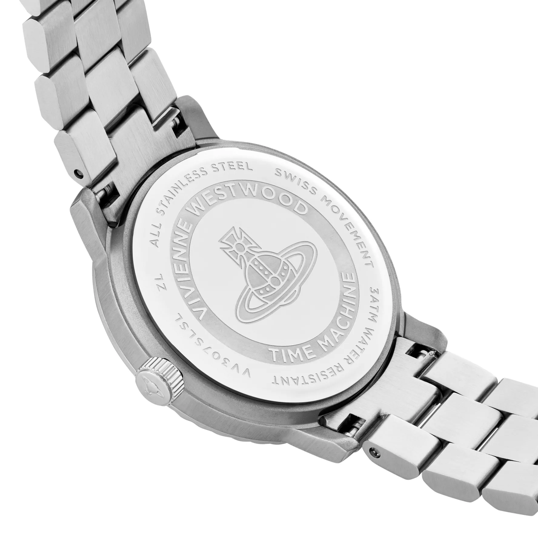 Vivienne Westwood Dulwich 34mm Stainless Steel Ladies Watch