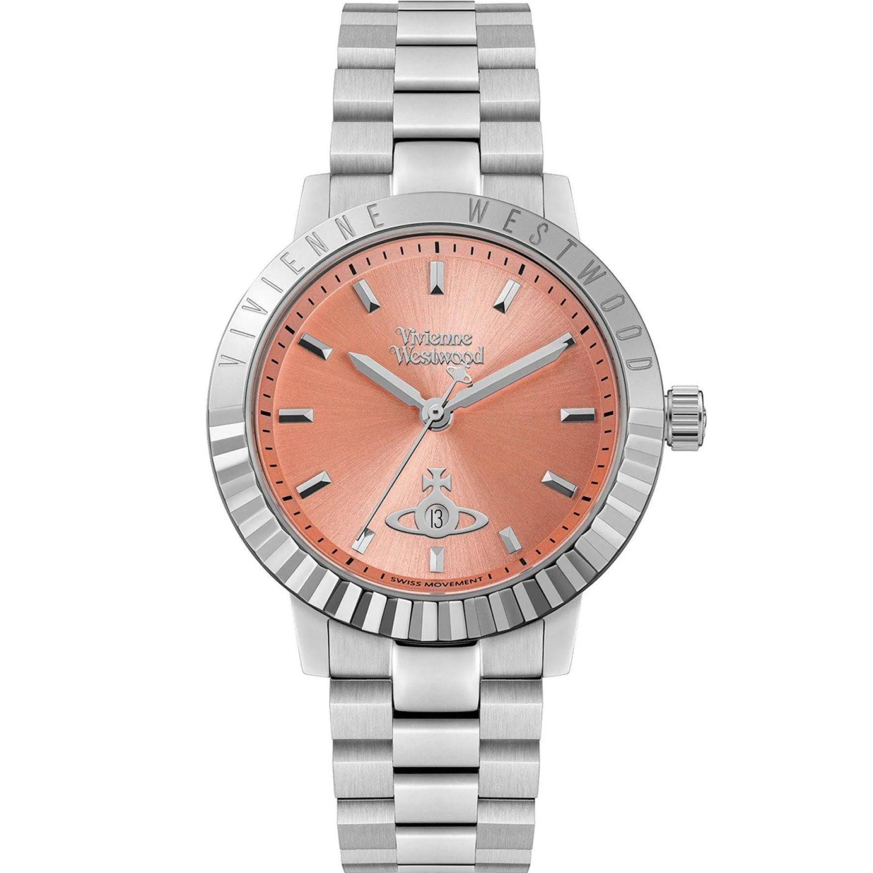 Vivienne Westwood Dulwich 34mm Stainless Steel Ladies Watch