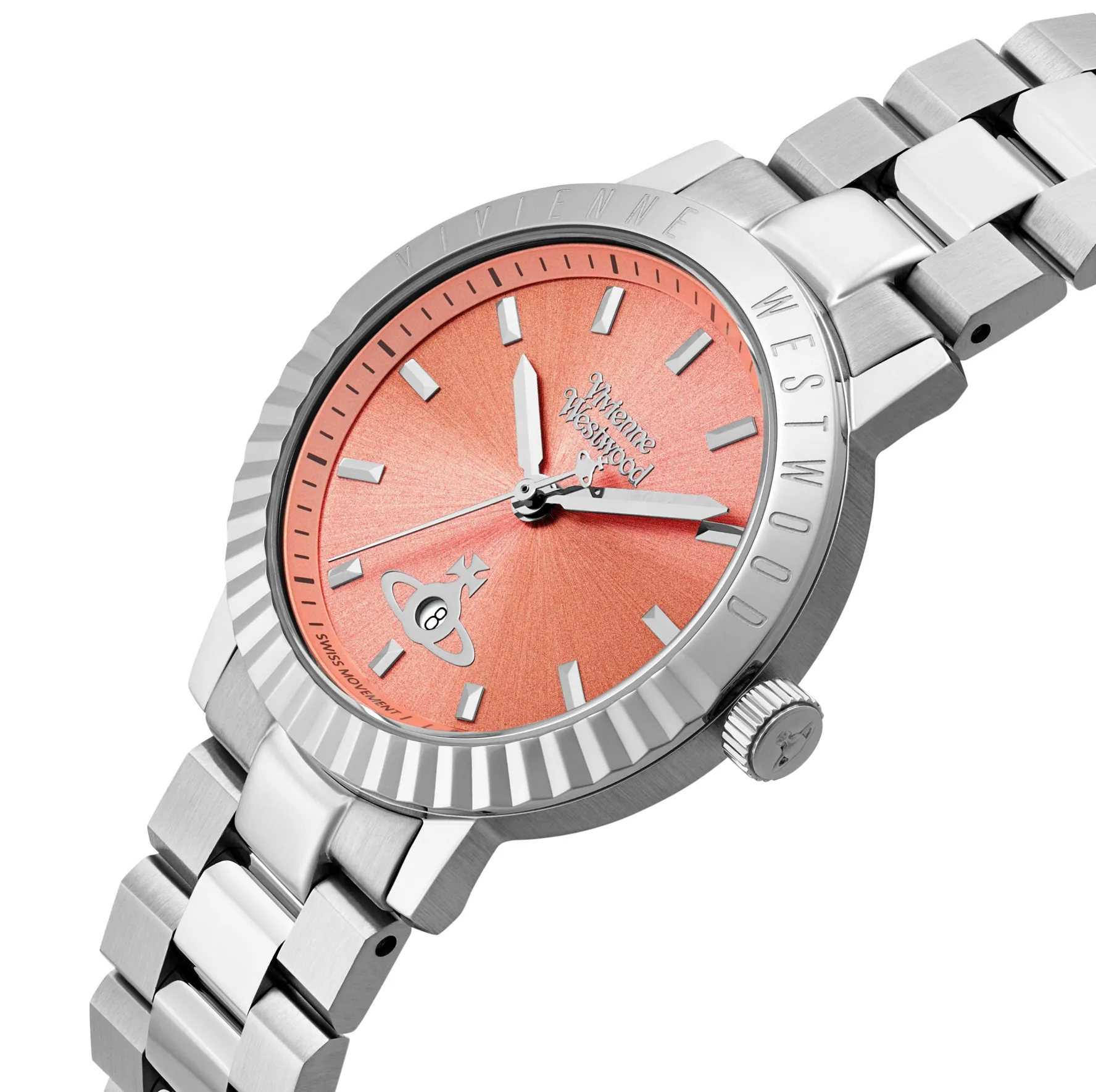 Vivienne Westwood Dulwich 34mm Stainless Steel Ladies Watch