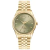 Vivienne Westwood Exclusive Seymour 38mm Yellow Gold Tone Ladies Watch
