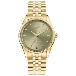Vivienne Westwood Exclusive Seymour 38mm Yellow Gold Tone Ladies Watch