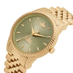 Vivienne Westwood Exclusive Seymour 38mm Yellow Gold Tone Ladies Watch