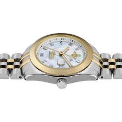Vivienne Westwood Exclusive Charlton 28mm Stainless Steel and Gold Tone Mother of Pearl Ladies Watch