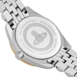 Vivienne Westwood Exclusive Charlton 28mm Stainless Steel and Gold Tone Mother of Pearl Ladies Watch