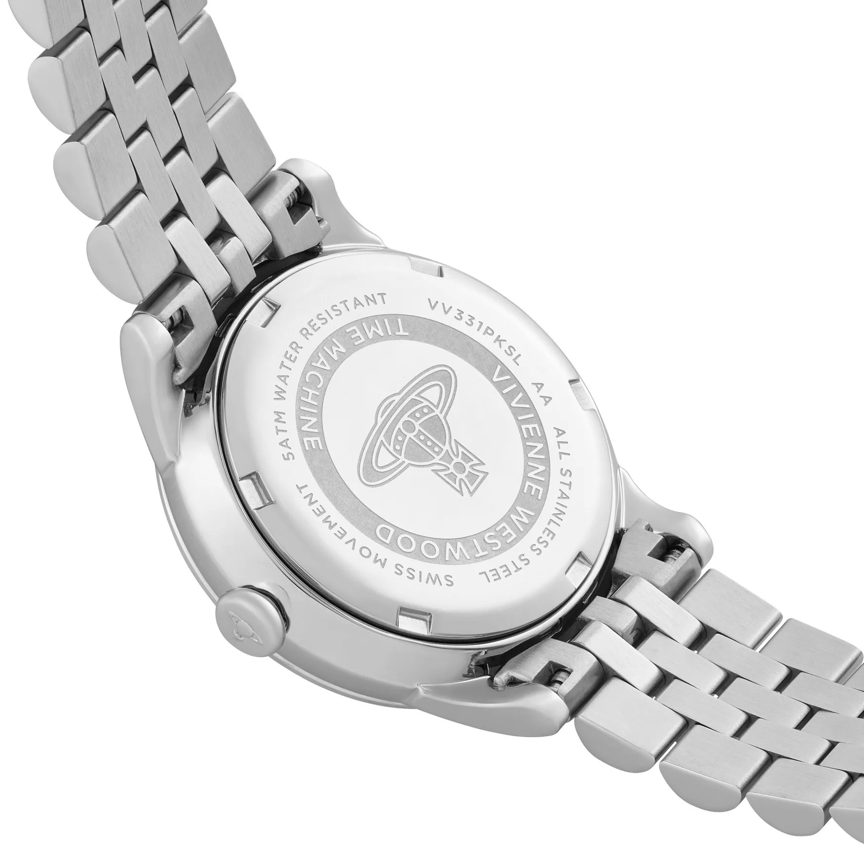 Vivienne Westwood Exclusive Mini Wallace 32mm Stainless Steel Crystal Ladies Watch