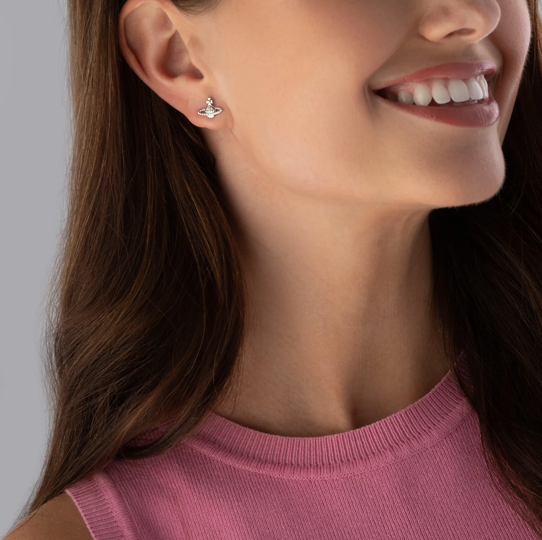Vivienne Westwood Farah Stud Earrings