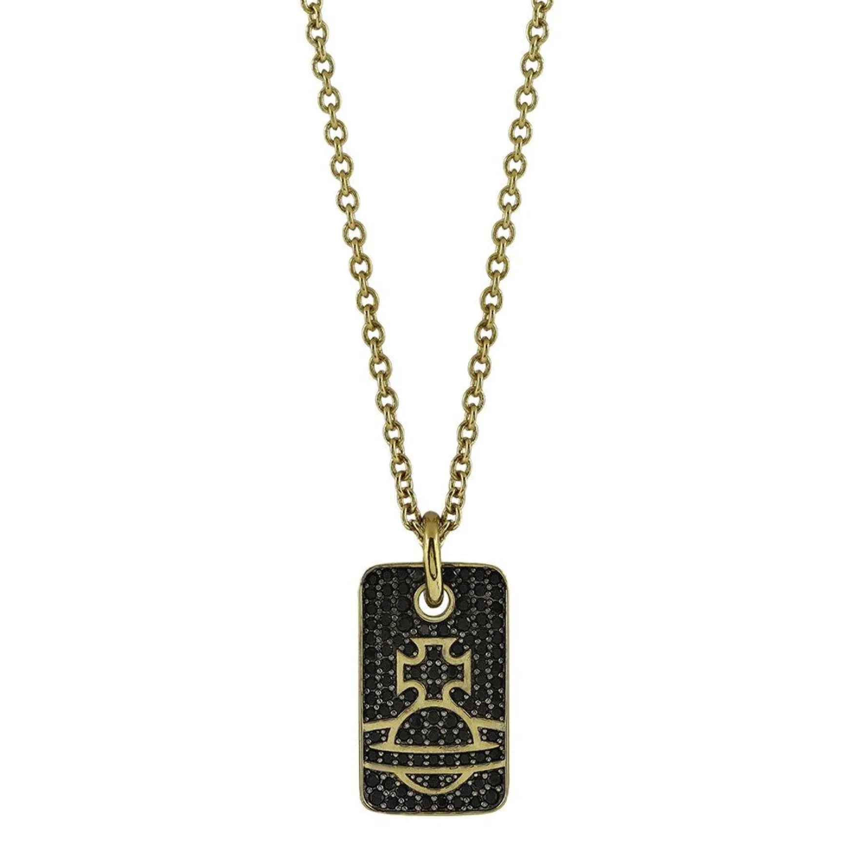 Vivienne Westwood Fosco Tag Men’s Pendant