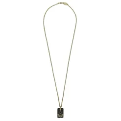 Vivienne Westwood Fosco Tag Men’s Pendant