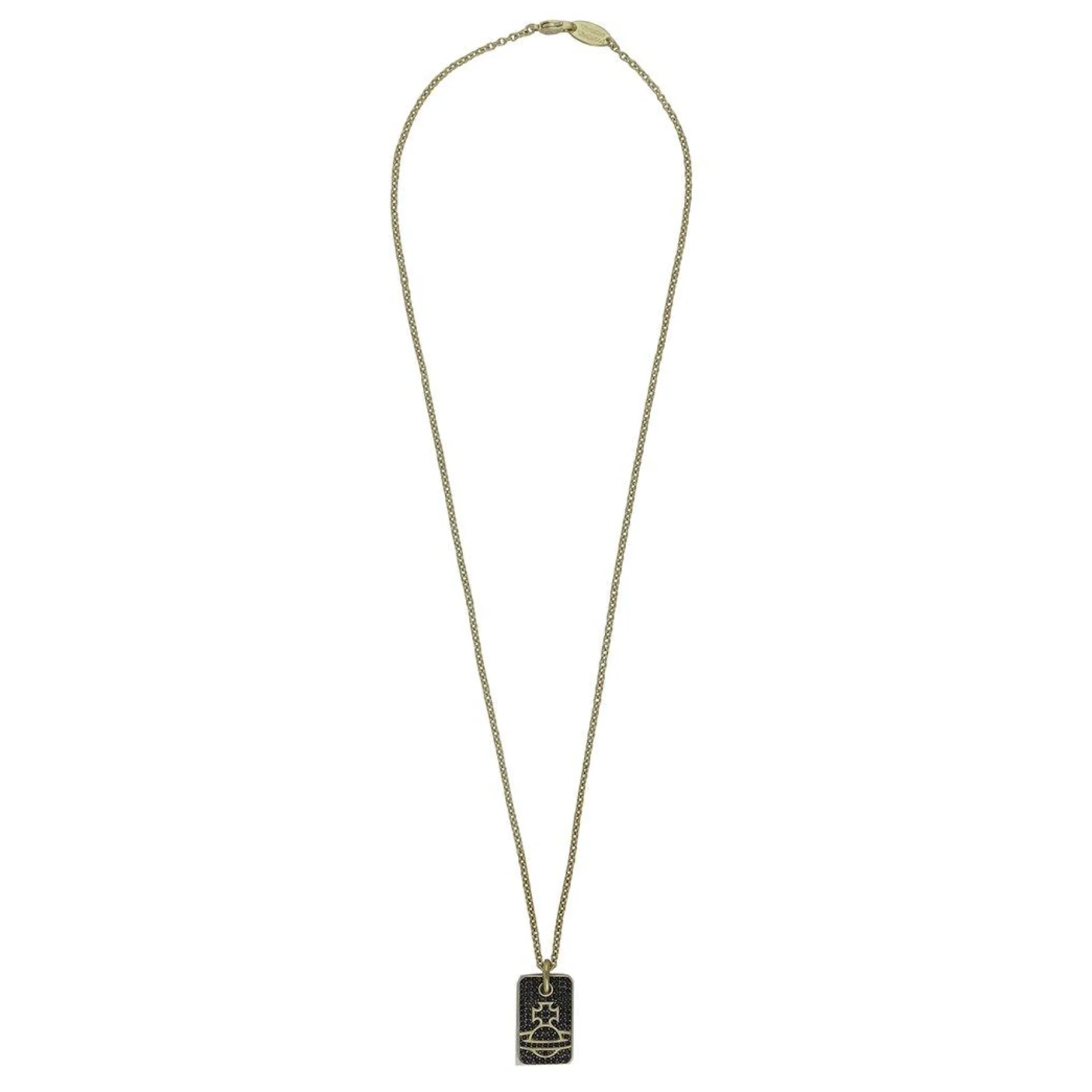Vivienne Westwood Fosco Tag Men’s Pendant