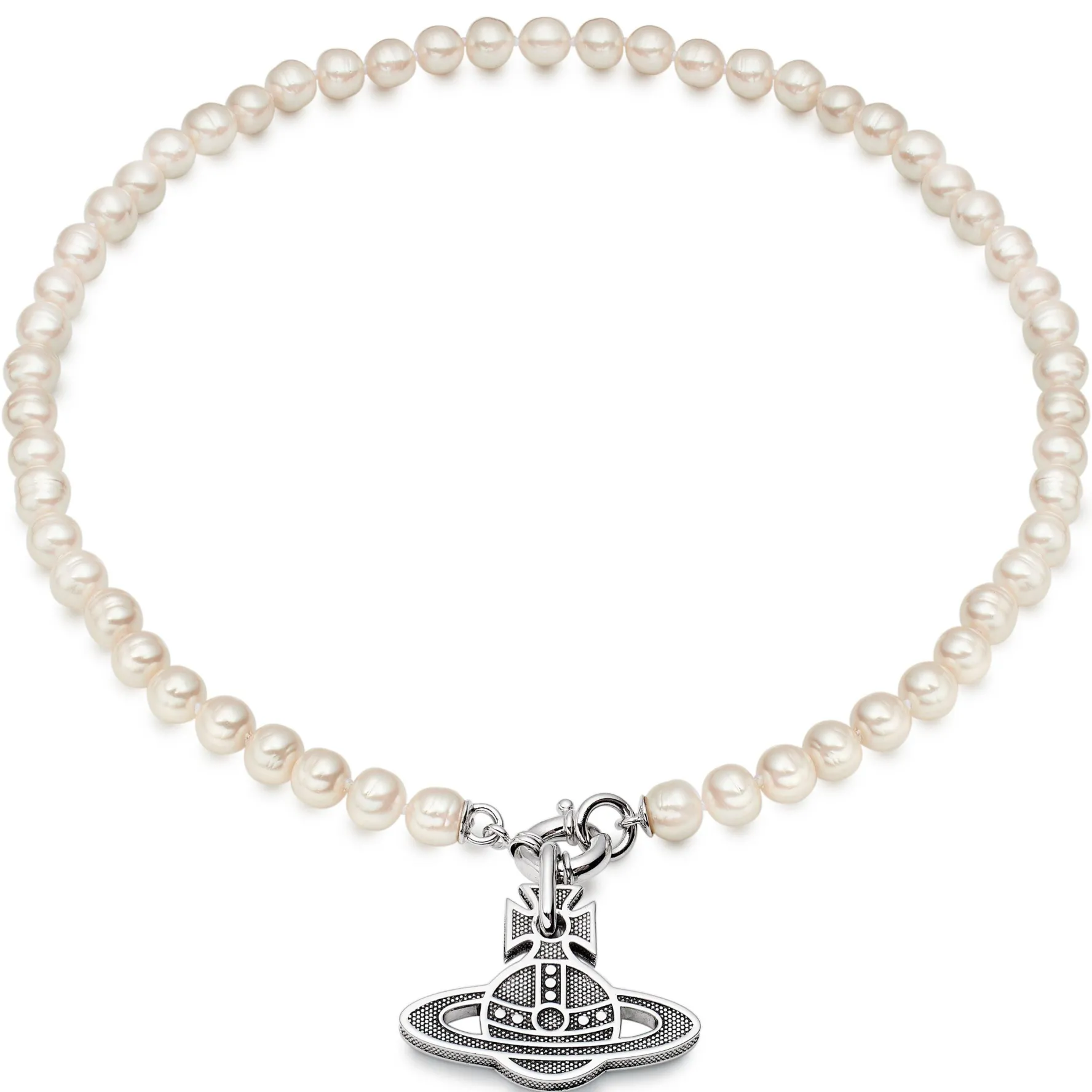Vivienne Westwood Hilario Pearl Men’s Necklace