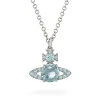 Vivienne Westwood Ismene Silver Cubic Zirconia Pendant