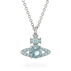 Vivienne Westwood Ismene Silver Cubic Zirconia Pendant