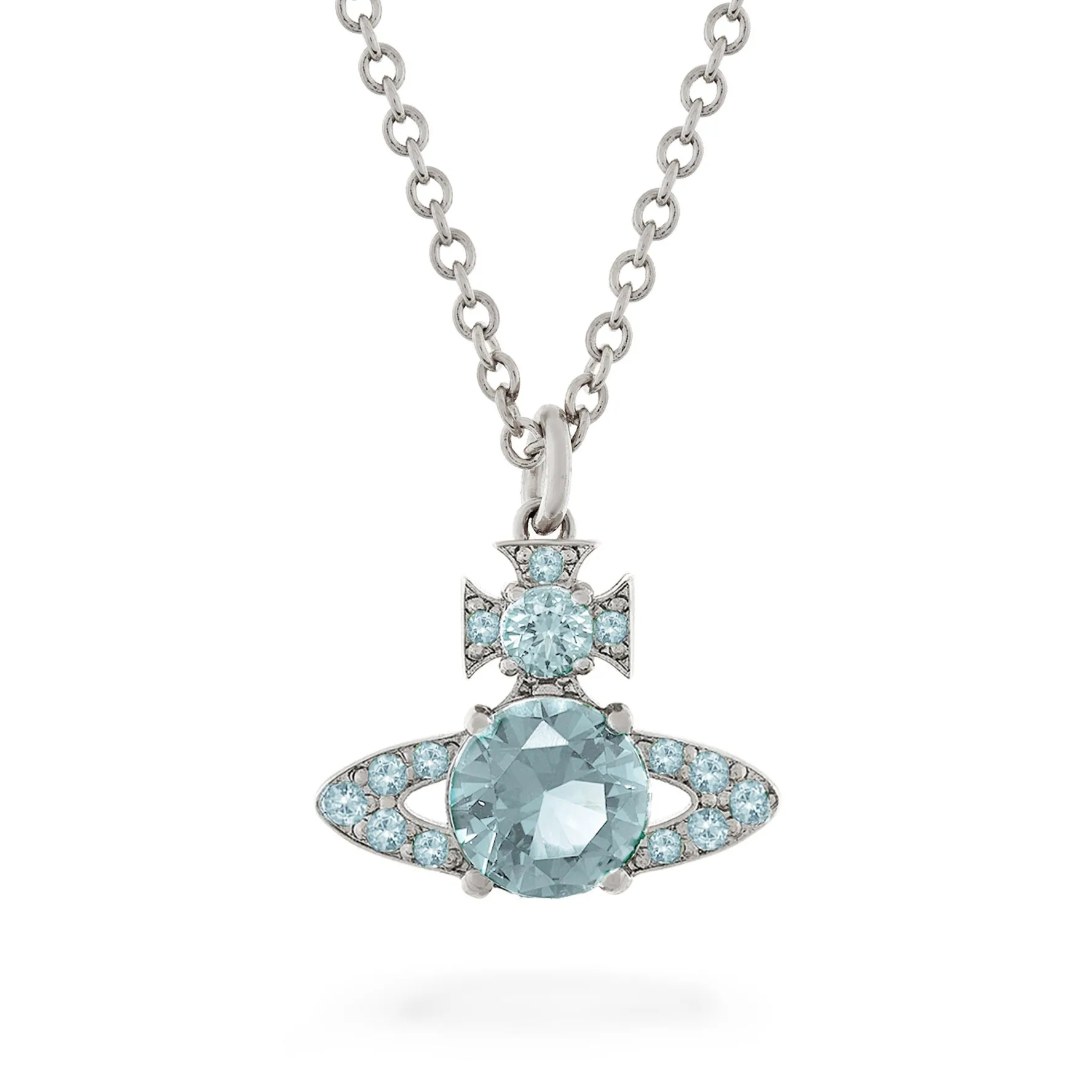 Vivienne Westwood Ismene Silver Cubic Zirconia Pendant