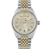 Vivienne Westwood Lady Sydenham 40mm Stainless Steel and Yellow Gold Tone Ladies Watch