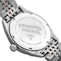 Vivienne Westwood Lady Sydenham 40mm Stainless Steel and Yellow Gold Tone Ladies Watch