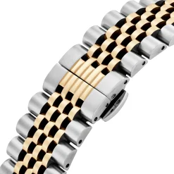 Vivienne Westwood Lady Sydenham 40mm Stainless Steel and Yellow Gold Tone Ladies Watch